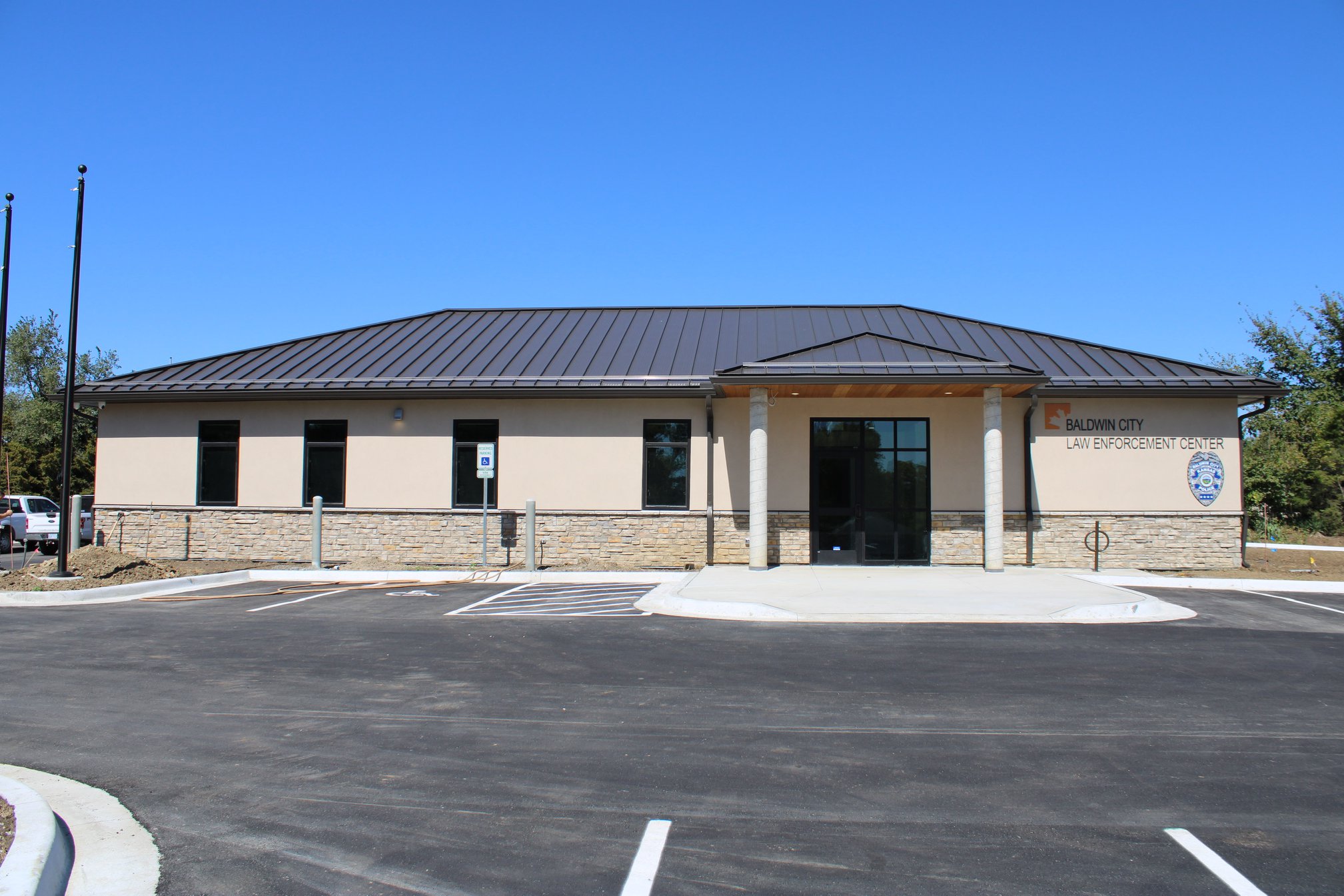 Baldwin Police station 2020