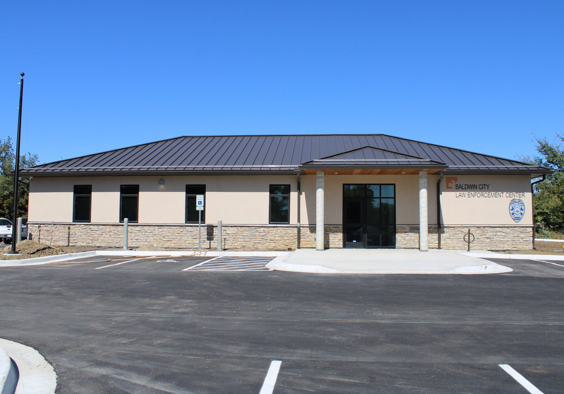 Baldwin Police station 2020